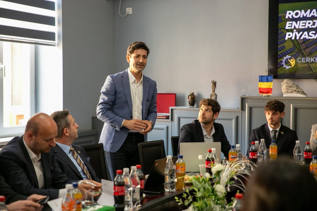 Sinem Ertemel Varan: „ABİGEM susține dezvoltarea economică regională prin parteneriate transnaționale”