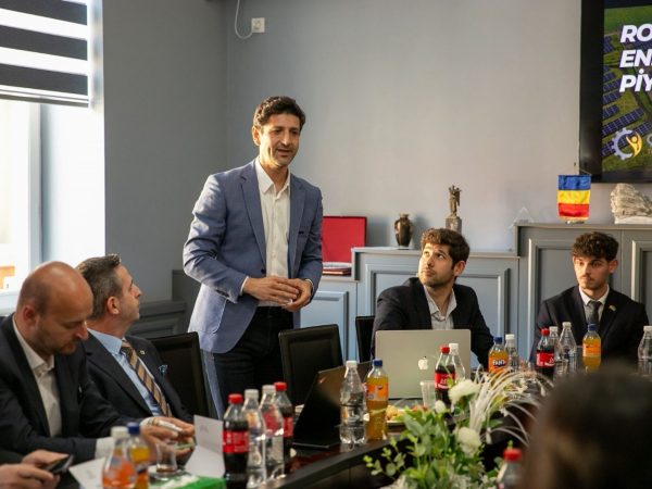 O Întâlnire Istorică și o Prezentare Memorabilă: Vlad Augustin și Premier Group Atrag Investitorii Turci către România